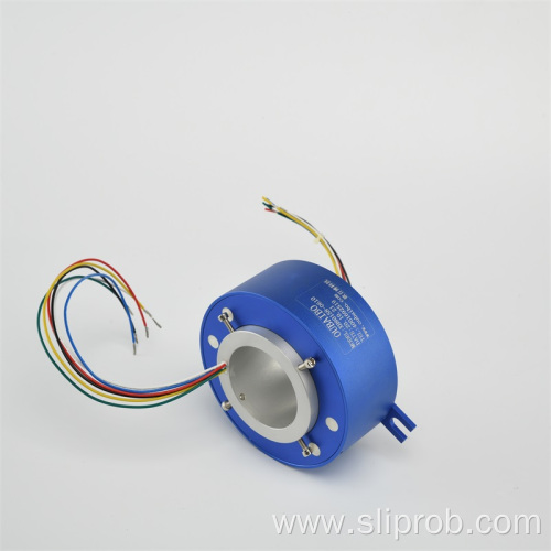 High Power Through-bore Slip Ring